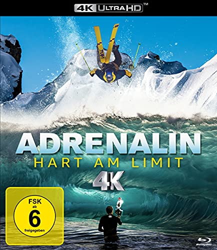 Adrenalin - Hart am Limit - (2 x 4K UHDs im Schuber) - [Blu-ray] von Best Movies
