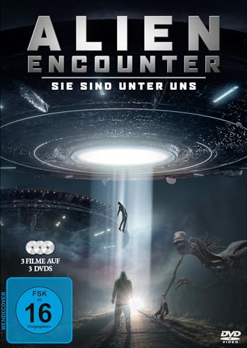 Alien Encounter – Sie sind unter uns [3 DVDs] von Best Movies