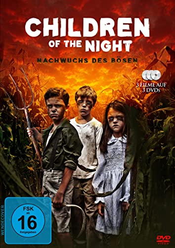 Children of the Night - Nachwuchs des Bösen (3 Filme) - [DVD] (Bloodchild, The Hollow Child, Lake of Death) von Best Movies