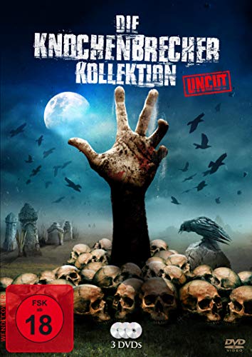 Die Knochenbrecher-Kollektion (3 Filme) - [DVD] - (#Cannibal Island, Campus Killer: Das Böse kehrt zurück, Havenhurst: Evil lives here) von Best Movies