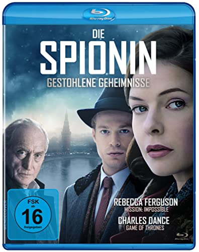 Die Spionin - Gestohlene Geheimnisse - [Blu-ray] von Best Movies