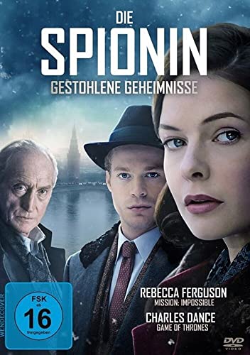Die Spionin - Gestohlene Geheimnisse - [DVD] von Best Movies