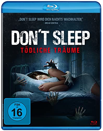 Don't Sleep - Tödliche Träume - [Blu-ray] von Best Movies