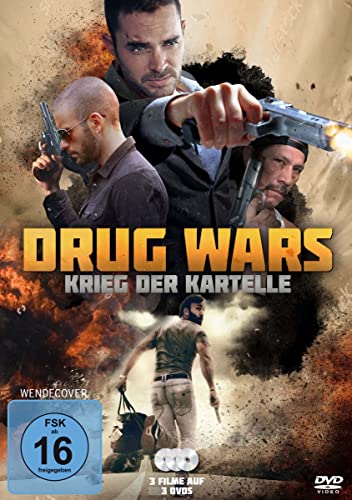 Drug Wars-Krieg der Kartelle [3 DVDs] von Best Movies