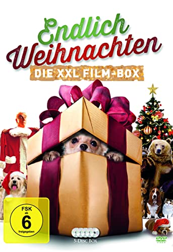 Endlich Weihnachten-die XXL Film-Box [5 DVDs] von Best Movies