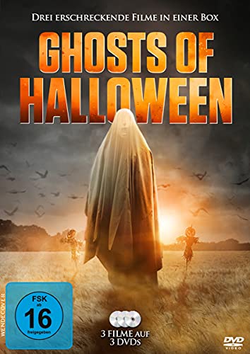 Ghosts of Halloween - (3 Filme) - [DVD] (The Hollow Child, Spook – Villa der dunklen Geister, Midnight Man – Der Tod kommt um Mitternacht ) von Best Movies