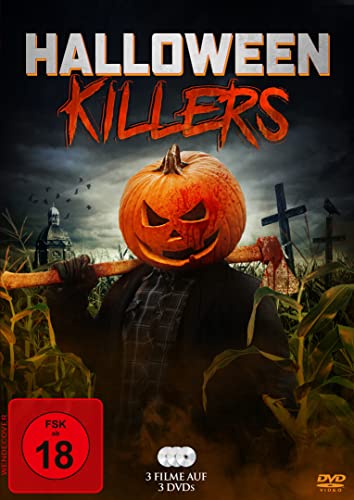 Halloween Killers - (3 Filme) - [DVD] (Bastard, The Bad Nun, Scarecrow Rising) von Best Movies