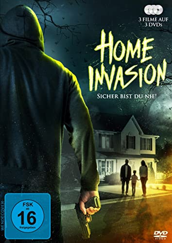 Home Invasion - Sicher bist du nie! - (3 Filme) - [DVD] (Midnight Man, Slender Killer, The Blood Lands) von Best Movies