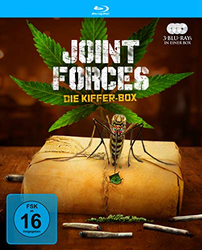 Joint Forces - Die Kiffer-Box - (3 Filme) - [Blu-ray] - Uncut - (Kiffer vs. Killer Mosquitos, Stoned: Volle Dröhnung voraus, Big Daddy: Make America Stoned Again) von Best Movies