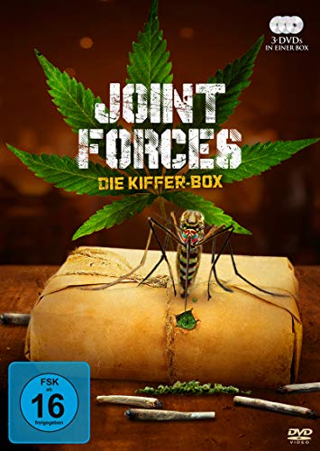 Joint Forces - Die Kiffer-Box - (3 Filme) - [DVD] - Uncut - (Kiffer vs. Killer Mosquitos, Stoned: Volle Dröhnung voraus, Big Daddy: Make America Stoned Again) von Best Movies