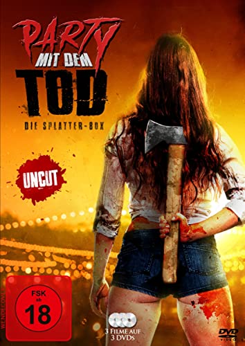 Party mit dem Tod - Die Splatter-Collection - (3 Filme) - [DVD] - Uncut (Blood Fest, Death Game: Du bist der Nächste, Bus Party to Hell) von Best Movies