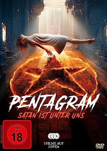 Pentagram - Satan ist unter uns - (3 Filme) - [DVD] - (House of Manson, Death on Repeat, Bus Party to Hell) von Best Movies