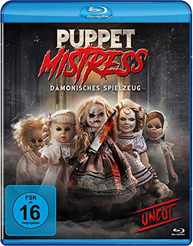 Puppet Mistress - Dämonisches Spielzeug - [Blu-ray] - Uncut von Best Movies