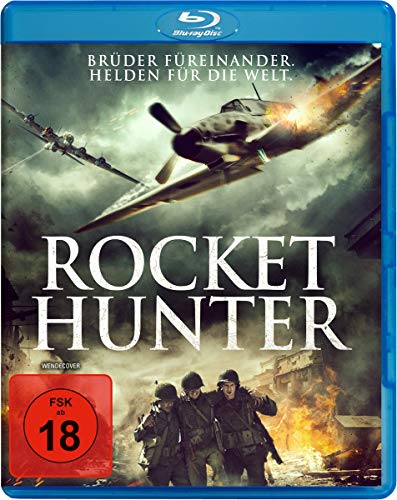 Rocket Hunter - Brüder füreinander. Helden für die Welt. - [Blu-ray] von Best Movies