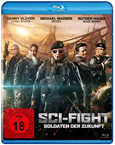 Sci-Fight - Soldaten der Zukunft - [Blu-ray] von Best Movies