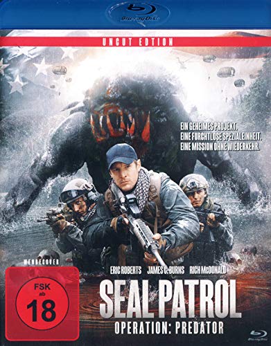 Seal Patrol - Operation Predator [Blu-ray] von Best Movies