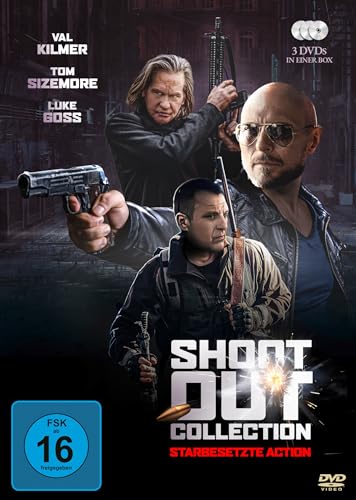 Shoot Out Collection [3 DVDs] von Best Movies