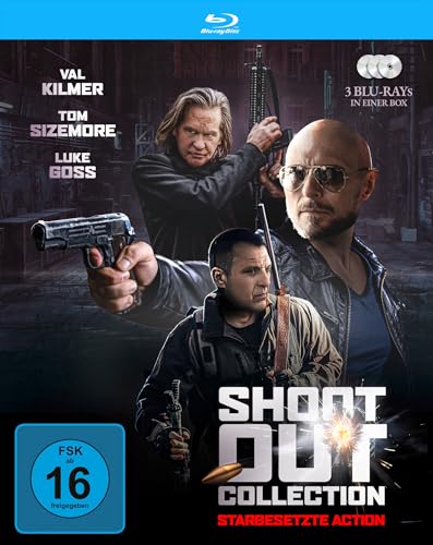 Shoot Out Collection [Blu-ray] von Best Movies
