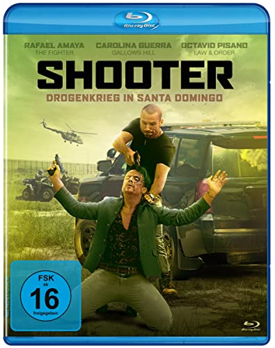 Shooter - Drogenkrieg in Santa Domingo - [Blu-ray] von Best Movies