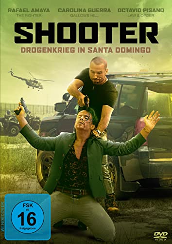 Shooter - Drogenkrieg in Santa Domingo - [DVD] von Best Movies