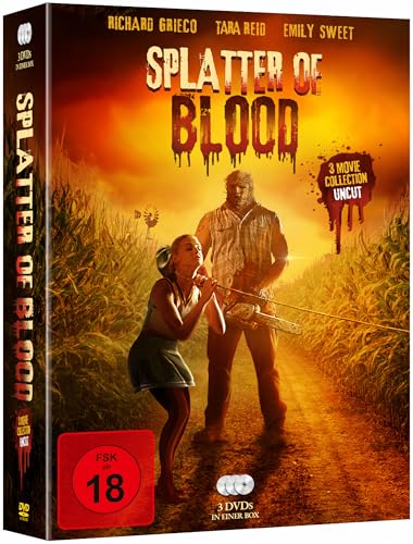 Splatter of Blood - 3 Movie-Collection [3 DVDs] von Best Movies
