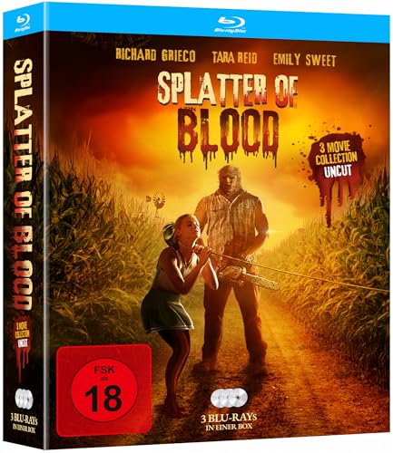 Splatter of Blood - 3 Movie-Collection [Blu-ray] von Best Movies