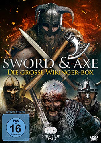 Sword & Axe - die Große Wikinger-Box [3 DVDs] von Best Movies