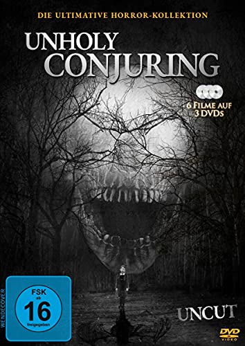 Unholy Conjuring - Die ultimative Horror-Kollektion - (6 Filme) - [DVD] - Uncut - (The Bad Nun, Anne - Fluch der Puppen, The Shadow Man, Haunting at Foster Cabin, Amityville, Soul to Keep) von Best Movies