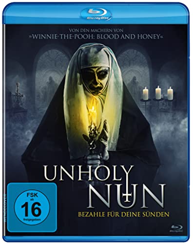 Unholy Nun - Bezahle für deine Sünden [Blu-ray] von Best Movies