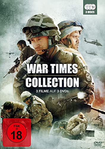 War Times Collection (3 Filme) - [DVD] (Rocket Hunter, Tödlicher Hinterhalt, Die Alliierten) von Best Movies
