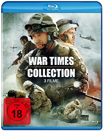War Times Collection (3 Filme) - [Blu-ray] (Rocket Hunter, Tödlicher Hinterhalt, Die Alliierten) von Best Movies