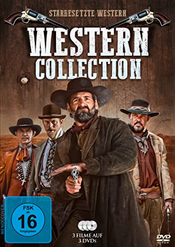 Western Collection – Starbesetzte Western [3 DVDs] von Best Movies