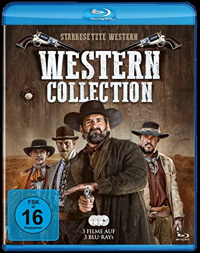 Western Collection - Starbesetzte Western - (3 Filme) - [Blu-ray] - (Badland, Big Kill, Frontier) von Best Movies
