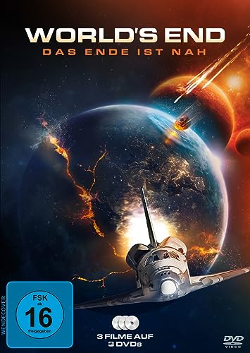 World's End - Das Ende ist nah - (3 Filme) - [DVD] - (Moon Crash, 4 Horsemen, Last Man on Earth) von Best Movies