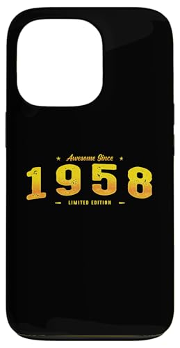 Awesome Since 1958 - Vintage 67th Birthday Classic Hülle für iPhone 13 Pro Awesome Since 1958 - Vintage 67th Birthday Classic Hülle für iPhone 13 Pro von Best Of Vintage Retro Groovy Theme for Birthday
