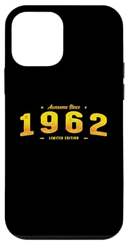 Awesome Since 1962 Year Of Birth - Vintage 63rd Birthday Hülle für iPhone 12 mini Awesome Since 1962 Year Of Birth - Vintage 63rd Birthday Hülle für iPhone 12 mini von Best Of Vintage Retro Groovy Theme for Birthday