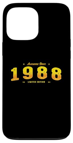 Awesome Since 1988 - Vintage 37th Birthday Classic Hülle für iPhone 13 Pro Max Awesome Since 1988 - Vintage 37th Birthday Classic Hülle für iPhone 13 Pro Max von Best Of Vintage Retro Groovy Theme for Birthday