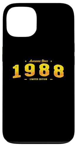 Awesome Since 1988 - Vintage 37th Birthday Classic Hülle für iPhone 13 Awesome Since 1988 - Vintage 37th Birthday Classic Hülle für iPhone 13 von Best Of Vintage Retro Groovy Theme for Birthday