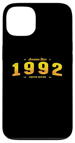 Awesome Since 1992 Year Of Birth - Vintage 33rd Birthday Hülle für iPhone 13 Awesome Since 1992 Year Of Birth - Vintage 33rd Birthday Hülle für iPhone 13 von Best Of Vintage Retro Groovy Theme for Birthday