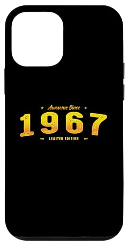 Vintage 1967 Limited Edition - 58th Birthday Classic Hülle für iPhone 12 mini Vintage 1967 Limited Edition - 58th Birthday Classic Hülle für iPhone 12 mini von Best Of Vintage Retro Groovy Theme for Birthday