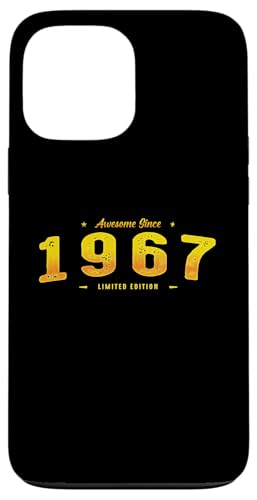 Vintage 1967 Limited Edition - 58th Birthday Classic Hülle für iPhone 13 Pro Max Vintage 1967 Limited Edition - 58th Birthday Classic Hülle für iPhone 13 Pro Max von Best Of Vintage Retro Groovy Theme for Birthday