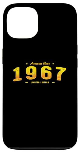 Vintage 1967 Limited Edition - 58th Birthday Classic Hülle für iPhone 13 Vintage 1967 Limited Edition - 58th Birthday Classic Hülle für iPhone 13 von Best Of Vintage Retro Groovy Theme for Birthday