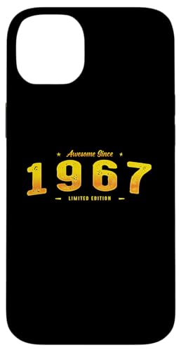 Vintage 1967 Limited Edition - 58th Birthday Classic Hülle für iPhone 14 Plus Vintage 1967 Limited Edition - 58th Birthday Classic Hülle für iPhone 14 Plus von Best Of Vintage Retro Groovy Theme for Birthday
