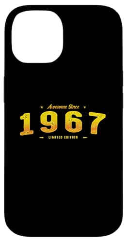 Vintage 1967 Limited Edition - 58th Birthday Classic Hülle für iPhone 14 Vintage 1967 Limited Edition - 58th Birthday Classic Hülle für iPhone 14 von Best Of Vintage Retro Groovy Theme for Birthday
