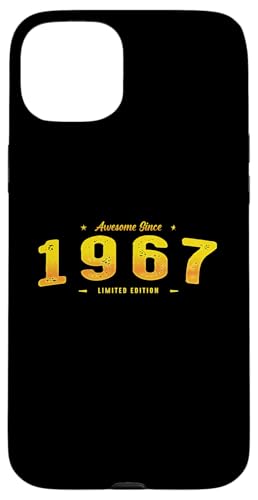 Vintage 1967 Limited Edition - 58th Birthday Classic Hülle für iPhone 15 Plus Vintage 1967 Limited Edition - 58th Birthday Classic Hülle für iPhone 15 Plus von Best Of Vintage Retro Groovy Theme for Birthday