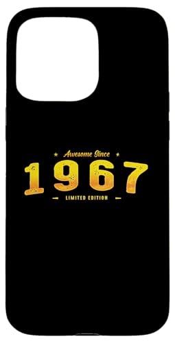 Vintage 1967 Limited Edition - 58th Birthday Classic Hülle für iPhone 15 Pro Max von Best Of Vintage Retro Groovy Theme for Birthday