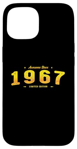 Vintage 1967 Limited Edition - 58th Birthday Classic Hülle für iPhone 15 Vintage 1967 Limited Edition - 58th Birthday Classic Hülle für iPhone 15 von Best Of Vintage Retro Groovy Theme for Birthday