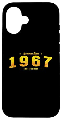 Vintage 1967 Limited Edition - 58th Birthday Classic Hülle für iPhone 16 Vintage 1967 Limited Edition - 58th Birthday Classic Hülle für iPhone 16 von Best Of Vintage Retro Groovy Theme for Birthday