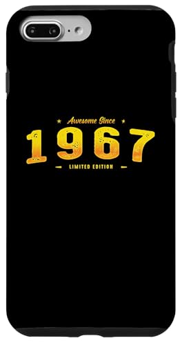 Vintage 1967 Limited Edition - 58th Birthday Classic Hülle für iPhone 7 Plus/8 Plus Vintage 1967 Limited Edition - 58th Birthday Classic Hülle für iPhone 7 Plus/8 Plus von Best Of Vintage Retro Groovy Theme for Birthday