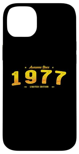 Vintage 1977 Limited Edition - 48th Birthday Classic Hülle für iPhone 14 Plus Vintage 1977 Limited Edition - 48th Birthday Classic Hülle für iPhone 14 Plus von Best Of Vintage Retro Groovy Theme for Birthday